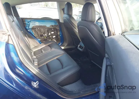 2022 Tesla Model 3 Long Range Dual Motor All-Wheel Drive from USA, damaged, VIN 5YJ3E1EB2NF124584